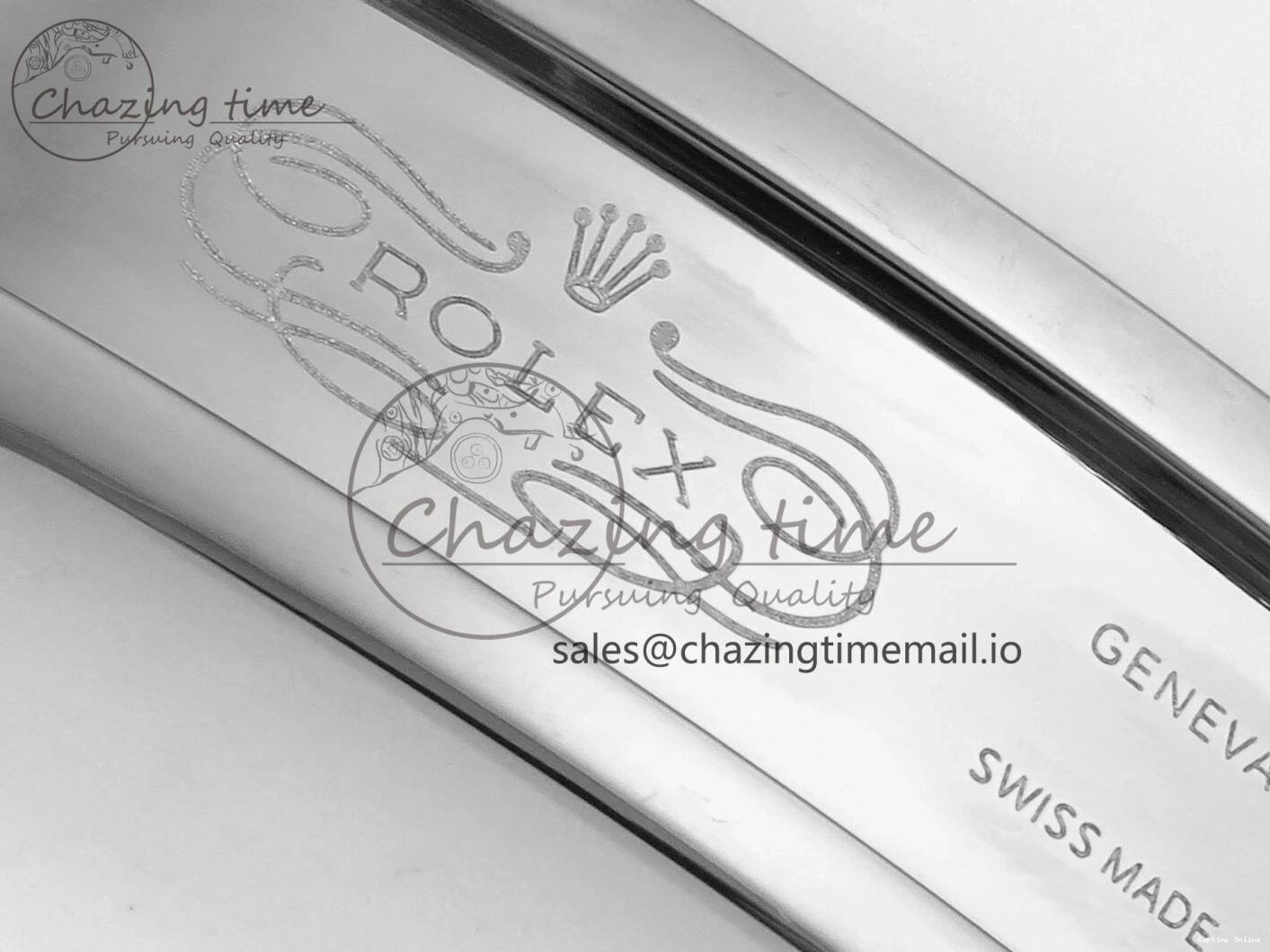 1221 Soft DayDate 40 SS QF 1:1 Best Edition Black Crystal Dial Diamonds Bezel on President Bracelet A2836 V5 (Gain Weight) 477